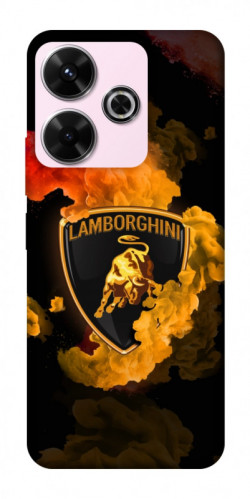 Чехол itsPrint Lamborghini logo для Xiaomi Redmi 13 4G / Poco M6 4G