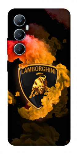 Чехол itsPrint Lamborghini logo для Realme C65 4G