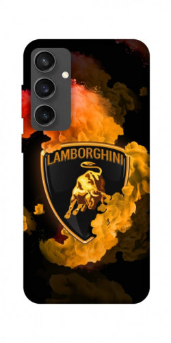 Чехол itsPrint Lamborghini logo для Samsung Galaxy S24 FE