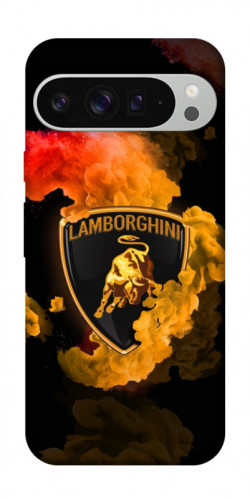 Чехол itsPrint Lamborghini logo для Google Pixel 9 Pro XL