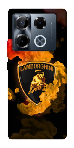Чехол itsPrint Lamborghini logo для Infinix Note 40 Pro 4G