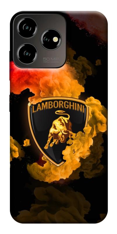 Чехол itsPrint Lamborghini logo для ZTE Blade V50 Desing 4G, авто, купить оптом с доставкой