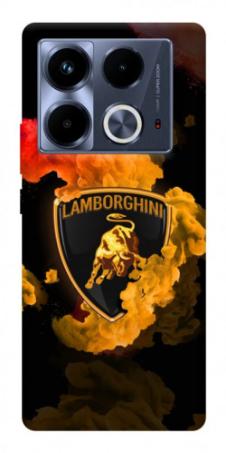 Чехол itsPrint Lamborghini logo для Infinix Note 40 4G