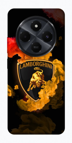 Чехол itsPrint Lamborghini logo для Xiaomi Redmi 14C / Poco C75