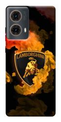 Чехол itsPrint Lamborghini logo для Motorola Moto G85