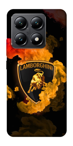 Чехол itsPrint Lamborghini logo для Xiaomi 14T
