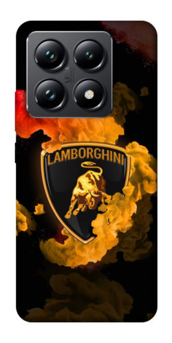 Чехол itsPrint Lamborghini logo для Xiaomi 14T Pro