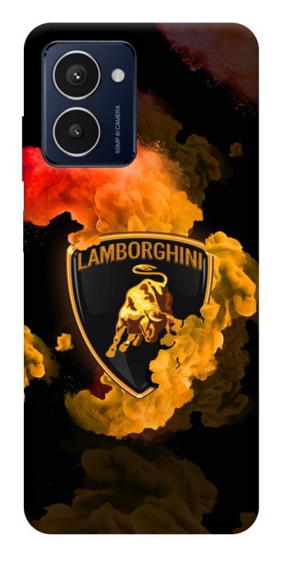 Чехол itsPrint Lamborghini logo для HMD Pulse Pro, авто, купить оптом с доставкой