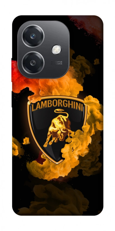 Чехол itsPrint Lamborghini logo для Oppo A3 4G, авто, купить оптом с доставкой