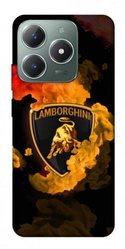 Чехол itsPrint Lamborghini logo для Realme C61 4G