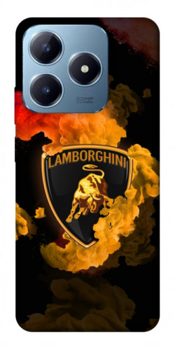 Чехол itsPrint Lamborghini logo для Realme C63 4G