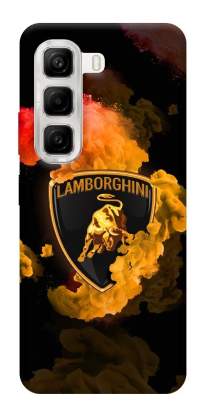 Чехол itsPrint Lamborghini logo для Infinix Hot 50 4G, авто, купить оптом с доставкой