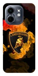 Чехол itsPrint Lamborghini logo для Infinix Smart 9 4G / Hot 50i