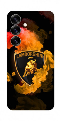 Чехол itsPrint Lamborghini logo для Samsung Galaxy S25
