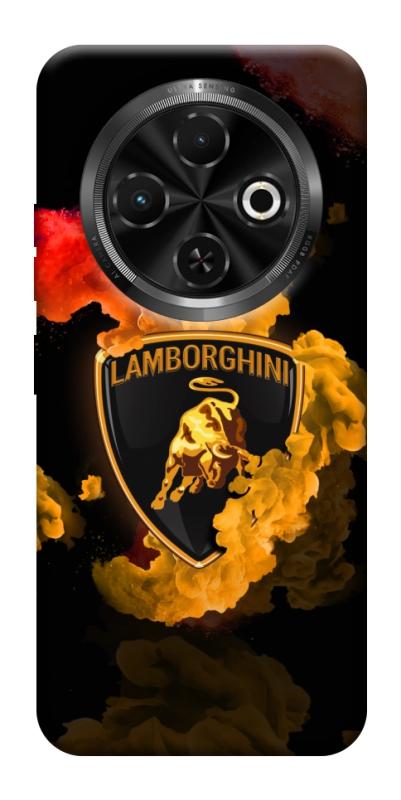 Чохол itsPrint Lamborghini logo для TECNO Spark 30C, авто, купити оптом з доставкою
