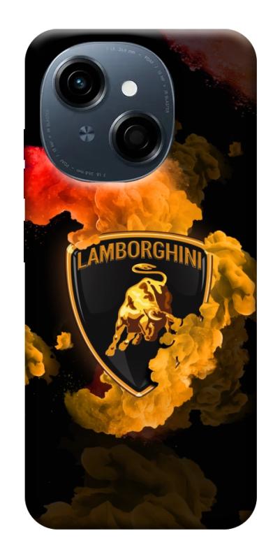 Чехол itsPrint Lamborghini logo для TECNO Spark Go 1, авто, купить оптом с доставкой