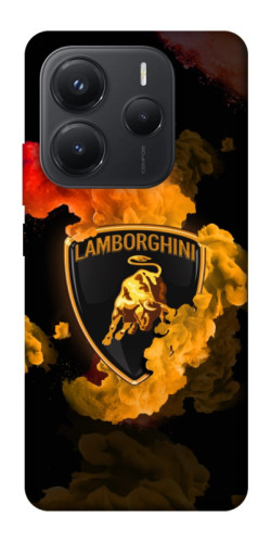 Чехол itsPrint Lamborghini logo для Xiaomi Redmi Note 14 5G