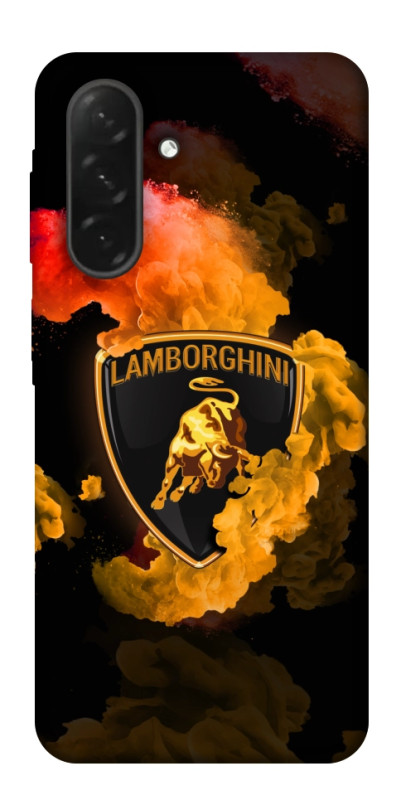 Чехол itsPrint Lamborghini logo для Samsung Galaxy A26 5G, авто, купить оптом с доставкой