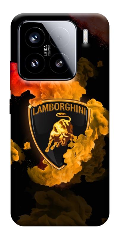 Чехол itsPrint Lamborghini logo для Xiaomi 15, авто, купить оптом с доставкой
