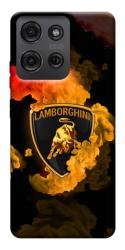 Чехол itsPrint Lamborghini logo для Motorola Moto G75 5G
