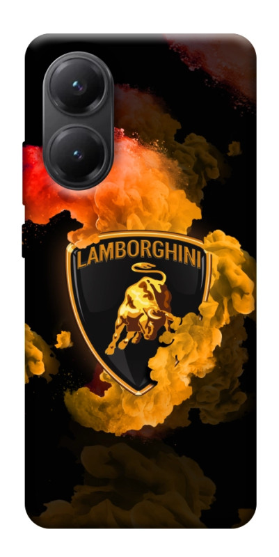 Чехол itsPrint Lamborghini logo для Xiaomi Poco X7 Pro, авто, купить оптом с доставкой