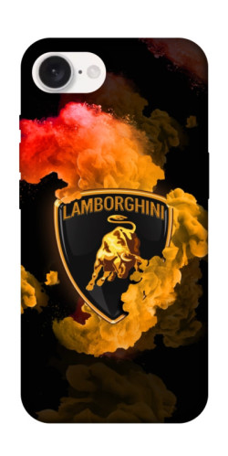 Чехол itsPrint Lamborghini logo для Apple iPhone 16e (6.1")