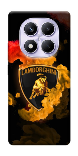 Чехол itsPrint Lamborghini logo для Xiaomi Redmi Note 14 Pro 4G
