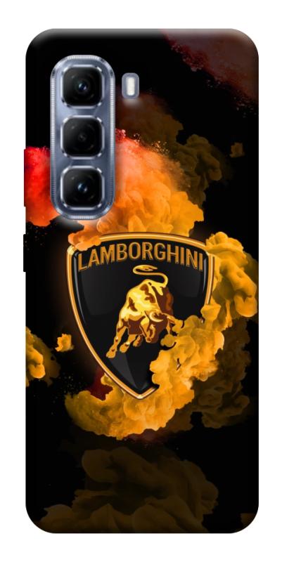 Чехол itsPrint Lamborghini logo для Infinix Hot 50 Pro, авто, купить оптом с доставкой