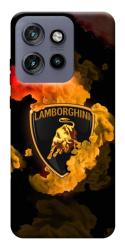 Чехол itsPrint Lamborghini logo для Motorola Edge 50 Neo