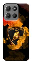 Чехол itsPrint Lamborghini logo для Motorola Moto G15 4G