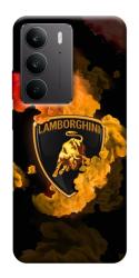 Чехол itsPrint Lamborghini logo для Realme C75