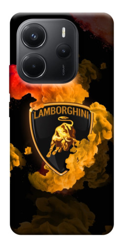 Чехол itsPrint Lamborghini logo для Xiaomi Redmi Note 14 4G (Europe version)
