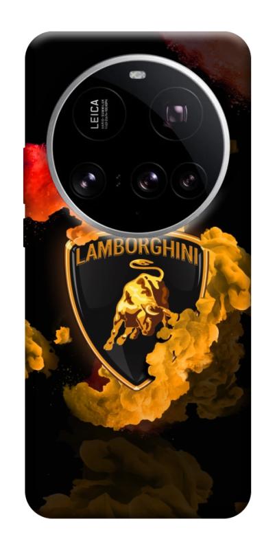 Чехол itsPrint Lamborghini logo для Xiaomi 15 Ultra, авто, купить оптом с доставкой