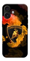 Чехол itsPrint Lamborghini logo для Apple iPhone 17 (6.3")
