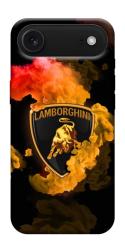 Чехол itsPrint Lamborghini logo для Apple iPhone 17 Air (6.5")