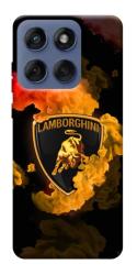 Чехол itsPrint Lamborghini logo для Motorola Edge 60 Fusion
