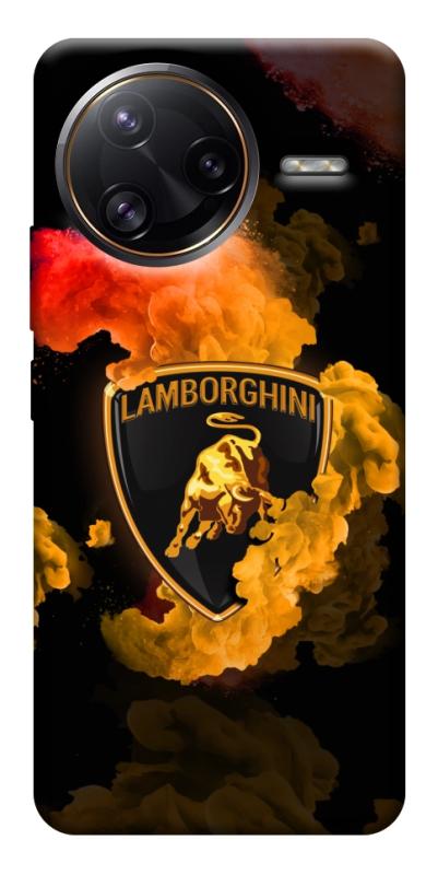 Чехол itsPrint Lamborghini logo для Xiaomi Poco F7, авто, купить оптом с доставкой