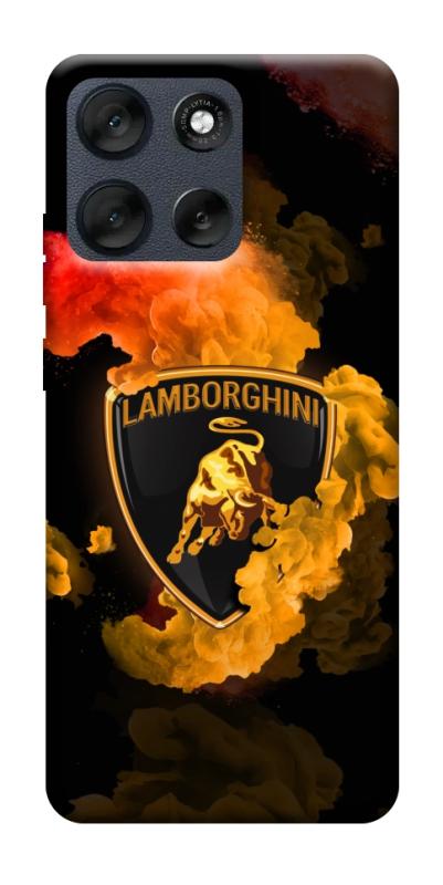 Чехол itsPrint Lamborghini logo для Motorola Moto G56 5G, авто, купить оптом с доставкой