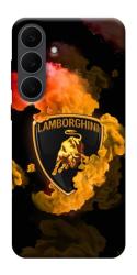 Чехол itsPrint Lamborghini logo для Samsung Galaxy S25 FE