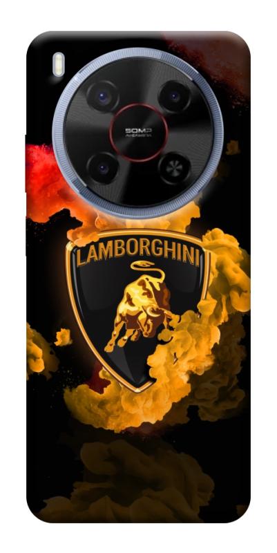 Чехол itsPrint Lamborghini logo для ZTE Nubia V70 Max, авто, купить оптом с доставкой