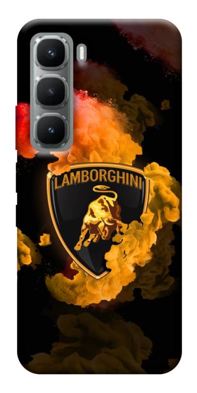 Чехол itsPrint Lamborghini logo для Infinix Hot 60 Pro, авто, купить оптом с доставкой