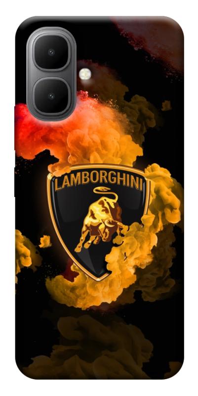 Чехол itsPrint Lamborghini logo для Infinix Smart 10, авто, купить оптом с доставкой