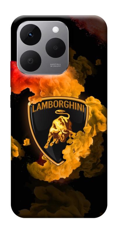 Чехол itsPrint Lamborghini logo для Realme 15T, авто, купить оптом с доставкой