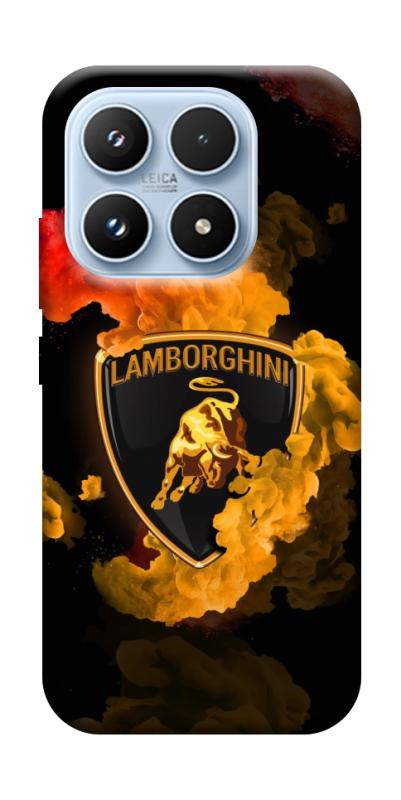 Чехол itsPrint Lamborghini logo для Xiaomi 17 Pro, авто, купить оптом с доставкой