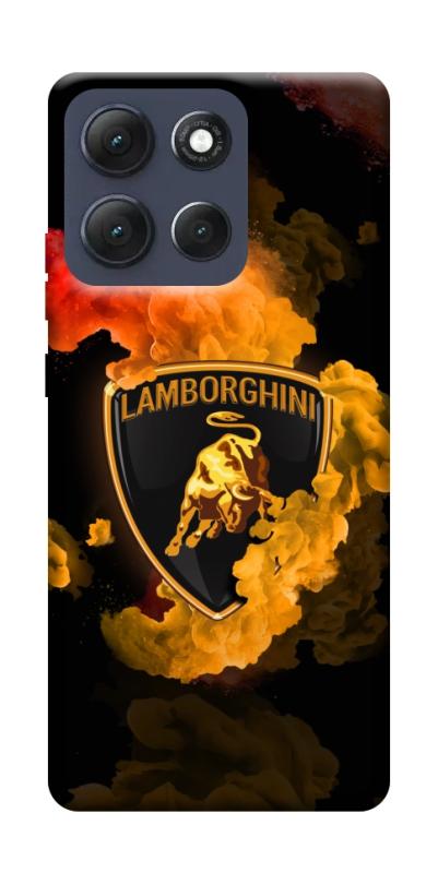Чехол itsPrint Lamborghini logo для Motorola Moto G86 Power, авто, купить оптом с доставкой