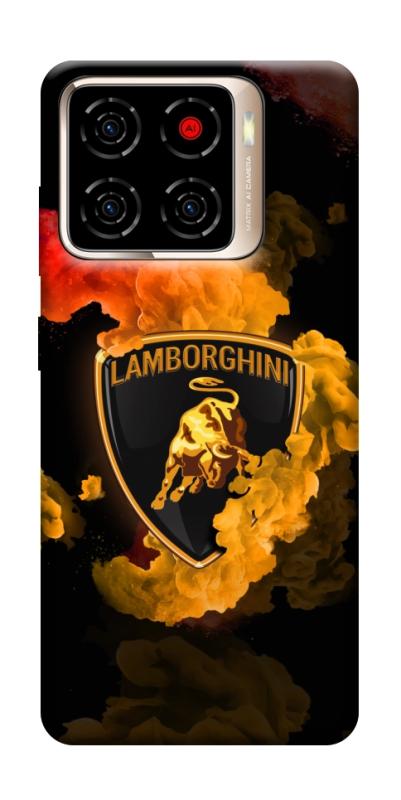 Чехол itsPrint Lamborghini logo для ZTE Blade A56, авто, купить оптом с доставкой