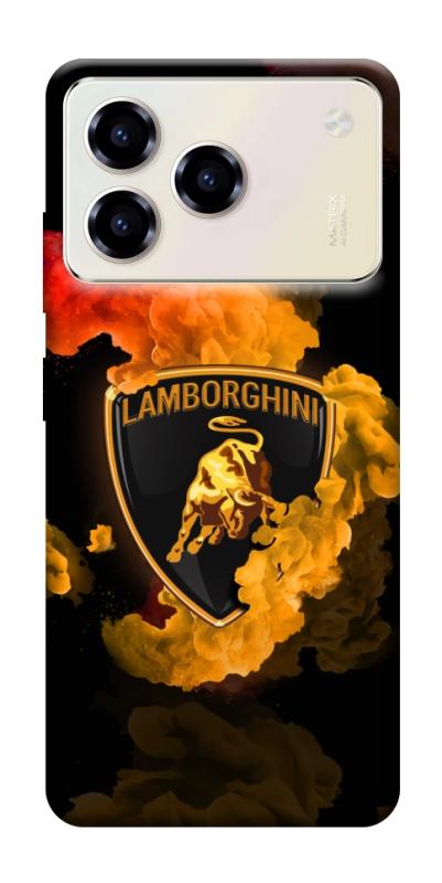Чехол itsPrint Lamborghini logo для ZTE Blade A76, авто, купить оптом с доставкой