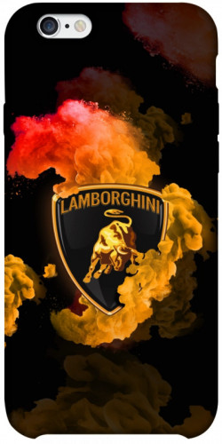 Чехол itsPrint Lamborghini logo для Apple iPhone 6/6s plus (5.5")