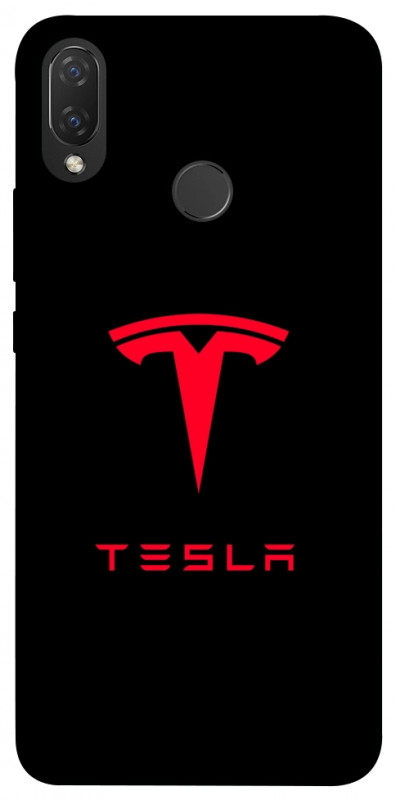 Чехол itsPrint Tesla для Huawei P Smart+ (nova 3i), авто, купить оптом с доставкой