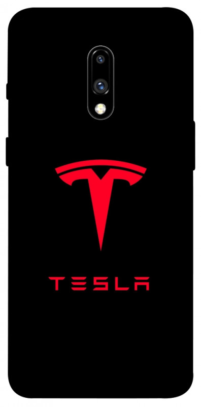 Чехол itsPrint Tesla для OnePlus 7, авто, купить оптом с доставкой
